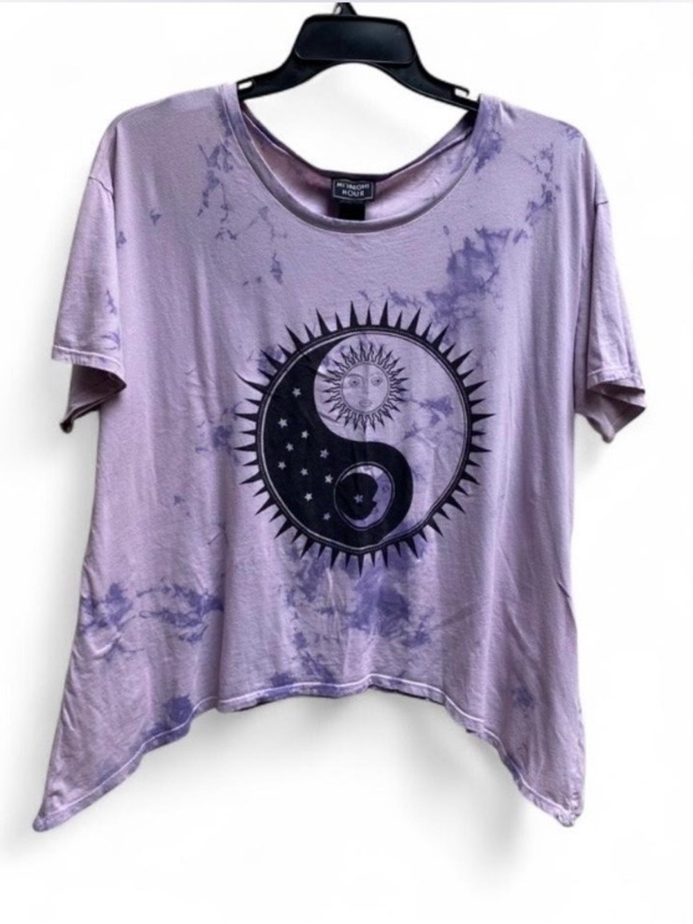 Midnight Hour Sun & Moon Yin Yang Top